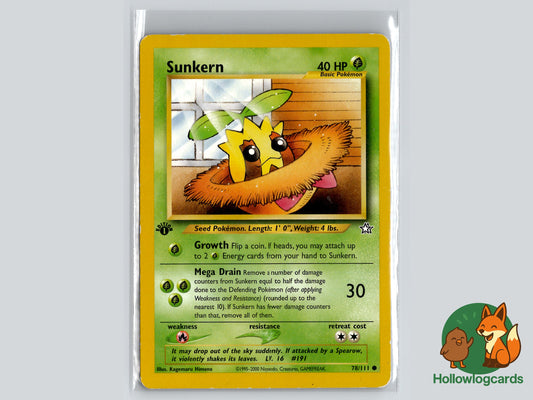 Image of Sunkern Neo Genesis (N1) #78