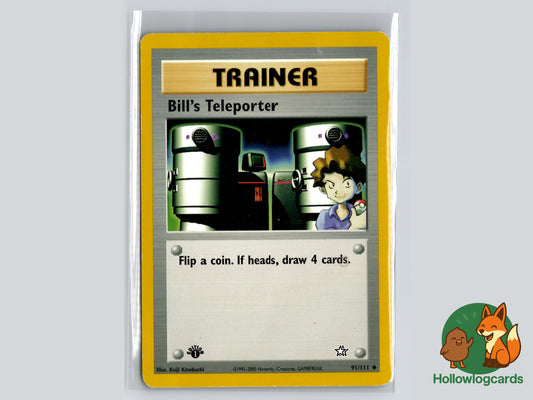 Image of Bills Teleporter Neo Genesis (N1) #91