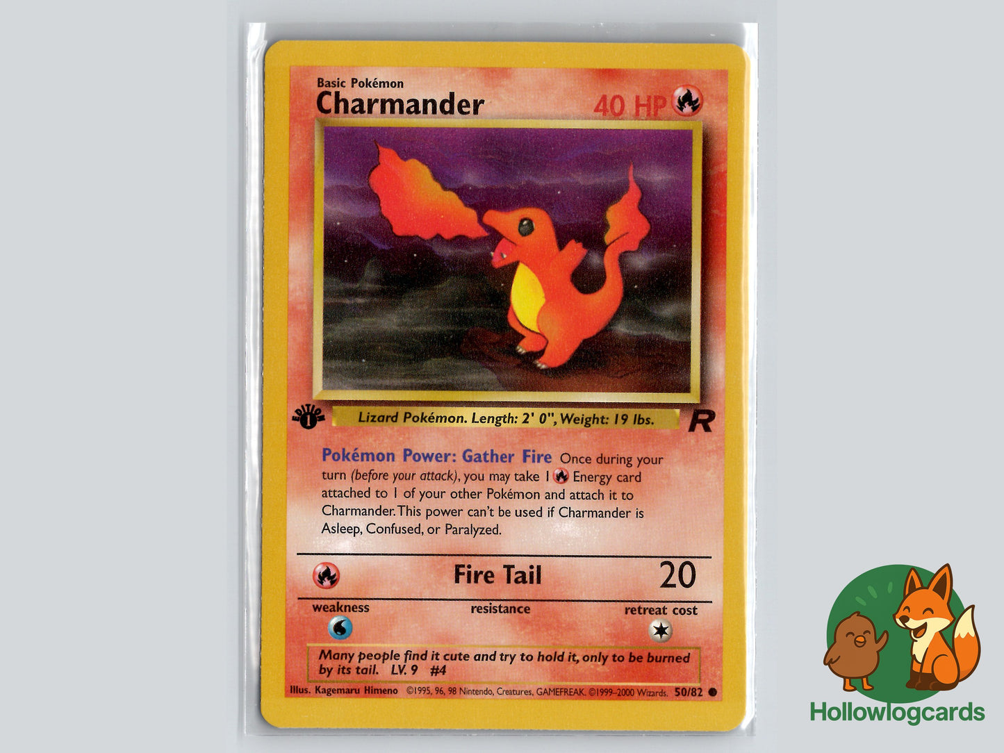 Image of Charmander Team Rocket (RO) #50