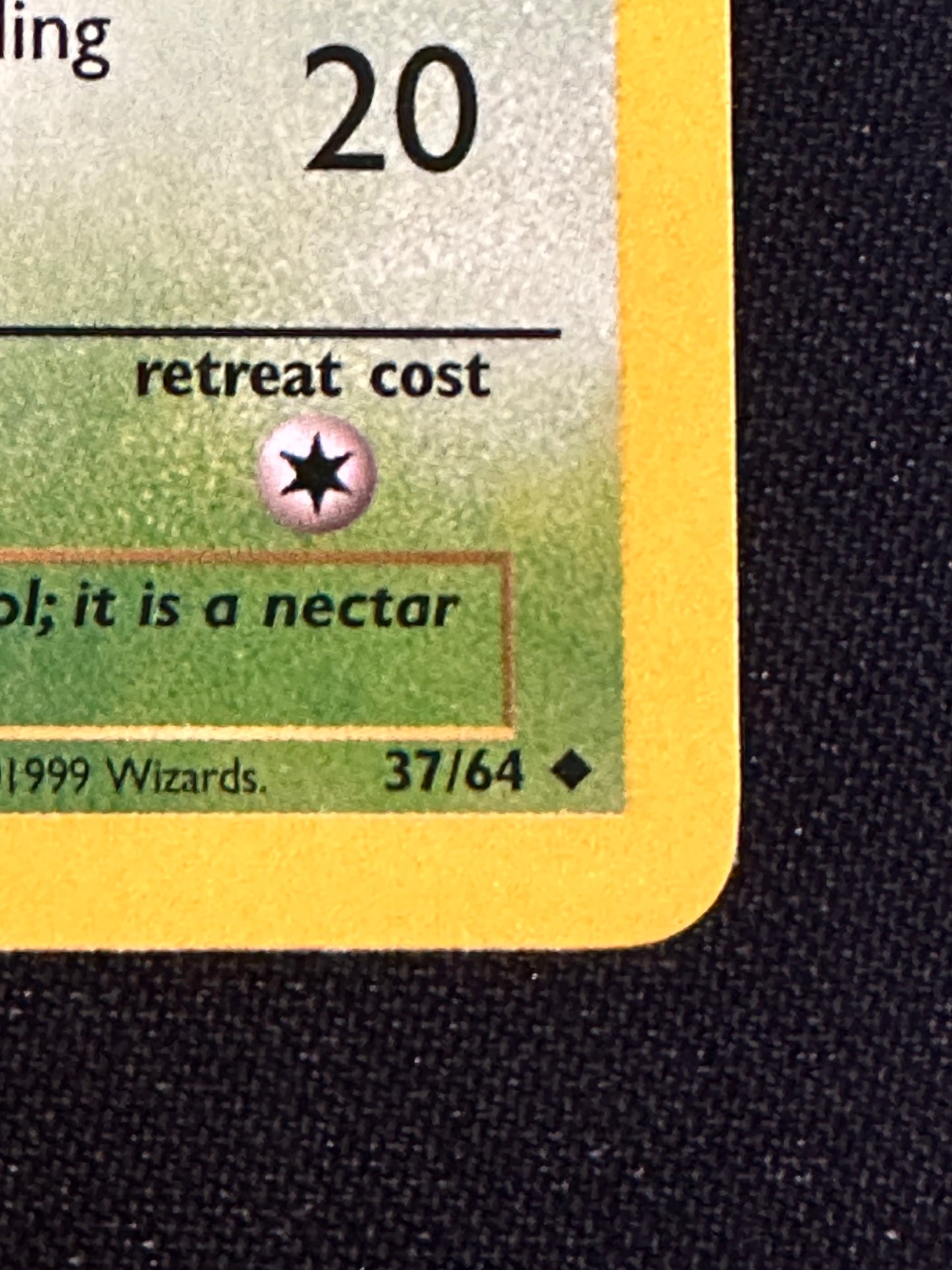 1st Edition Gloom - Jungle 37/64 - Gradeable?