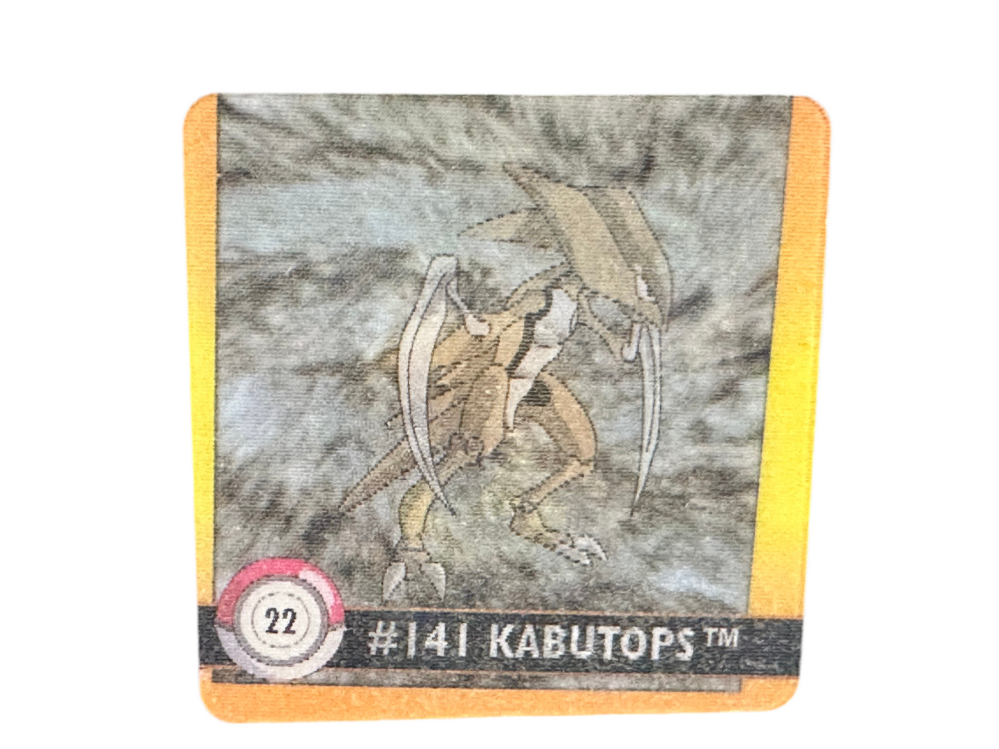 Kabuto / Kabutops – 1999 Action Flipz 22 – Vintage lenticular