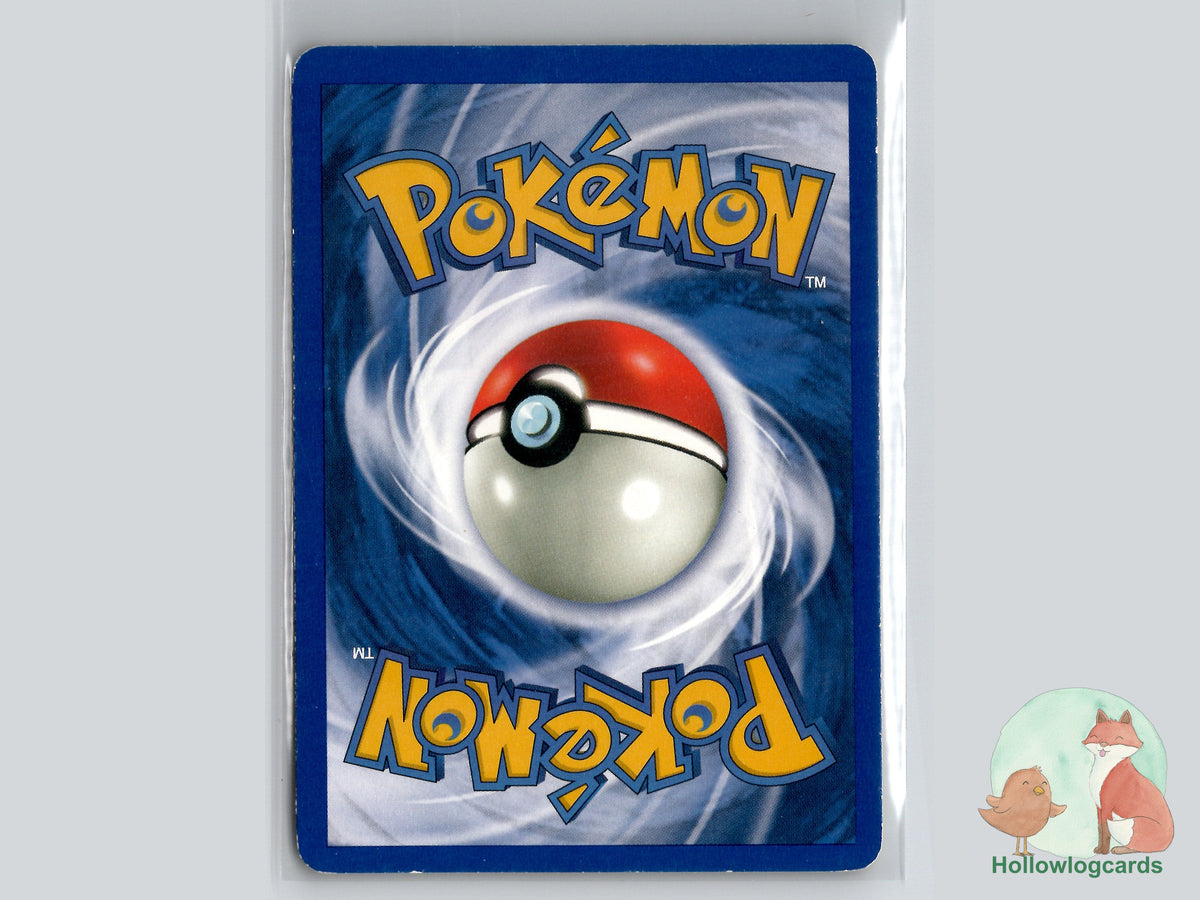 Back of Drowzee Team Rocket (RO) #54