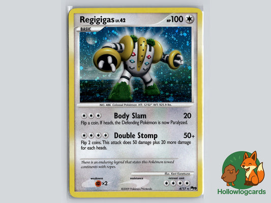 Image of Regigigas POP Series 9 (P9) #4