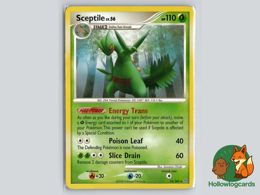 Image of Sceptile Stormfront (SF) #10