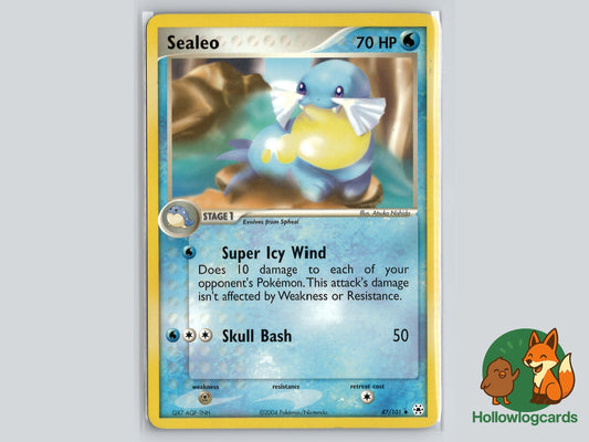 Image of Sealeo Hidden Legends (HL) #47