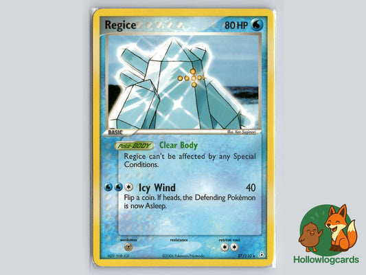 Image of Regice Holon Phantoms (HP) #27