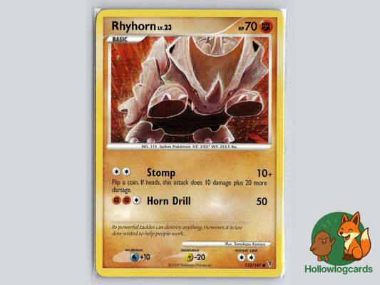 Image of Rhyhorn Supreme Victors (SV) #122