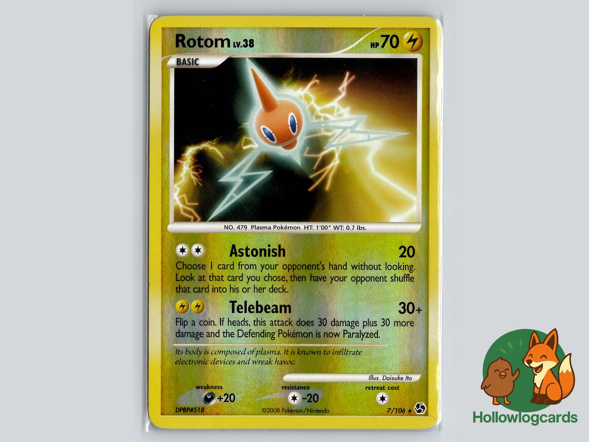 Image of Rotom Great Encounters (GE) #7