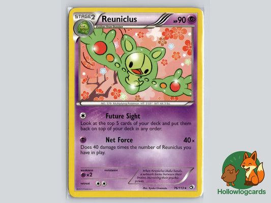 Image of Reuniclus Legendary Treasures (LTR) #76