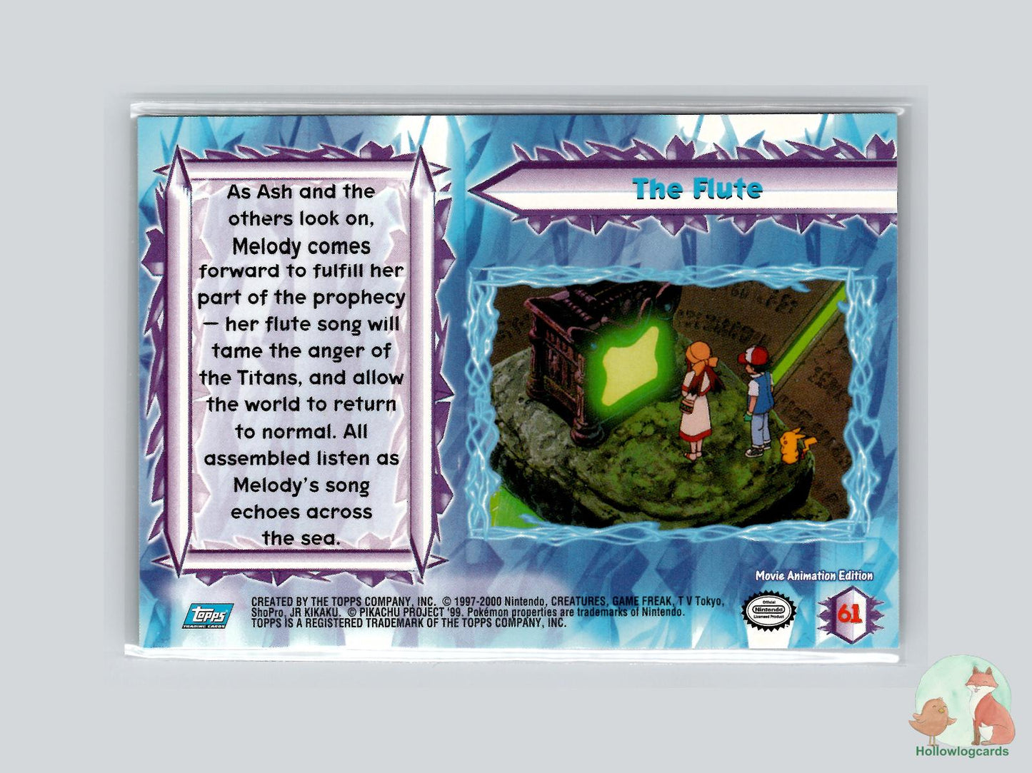 The Flute (#61) - Topps The Movie 2000 Trading Cards