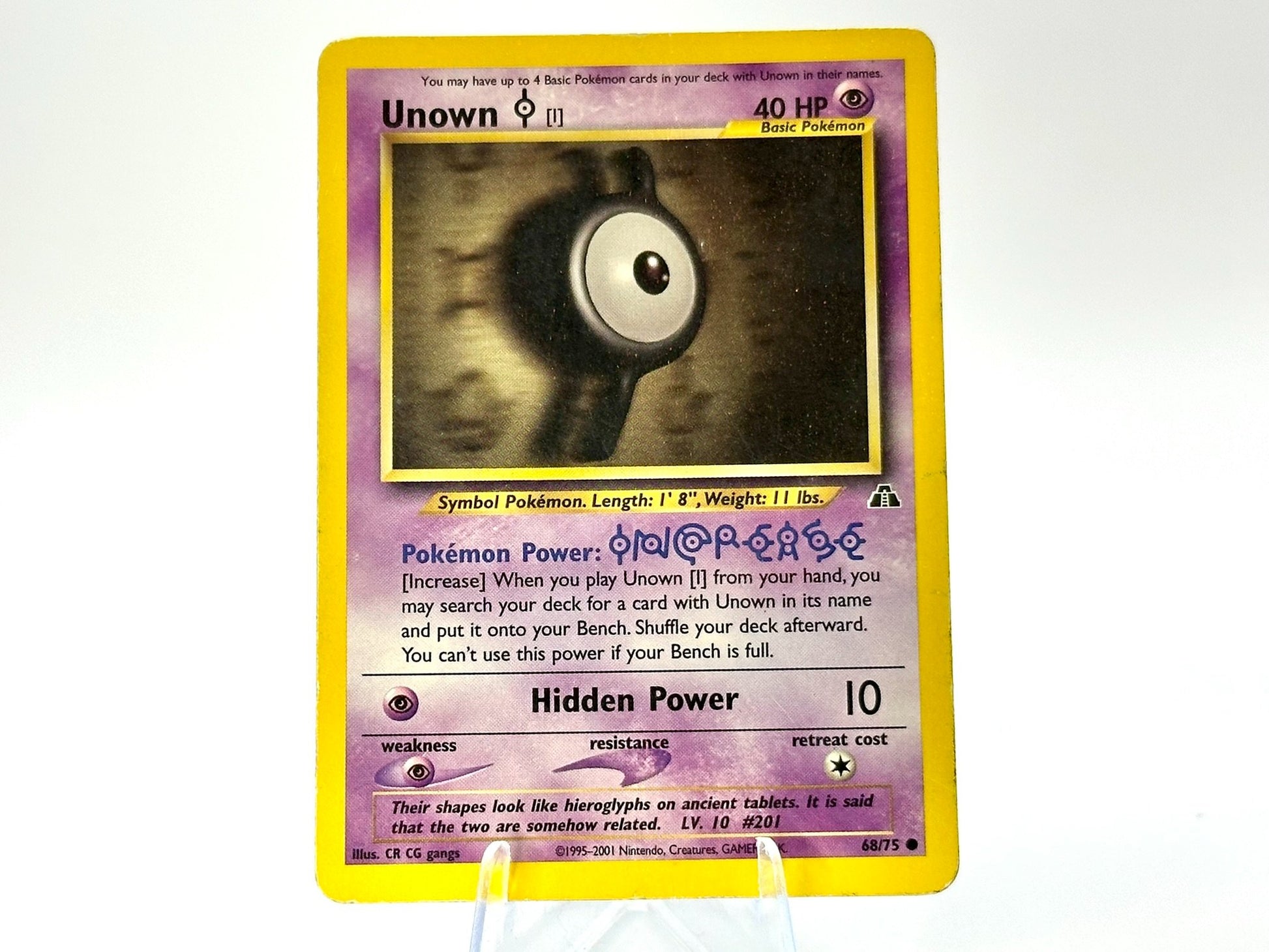 Image of Unown I Neo Discovery (N2) #68
