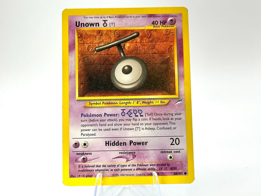 Image of Unown T Neo Destiny (N4) #88