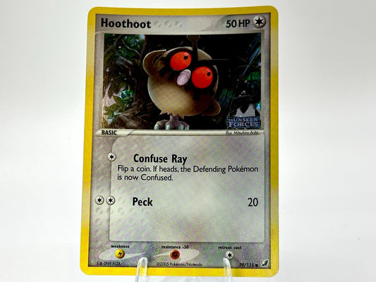 Image of Hoothoot Unseen Forces (UF) #59