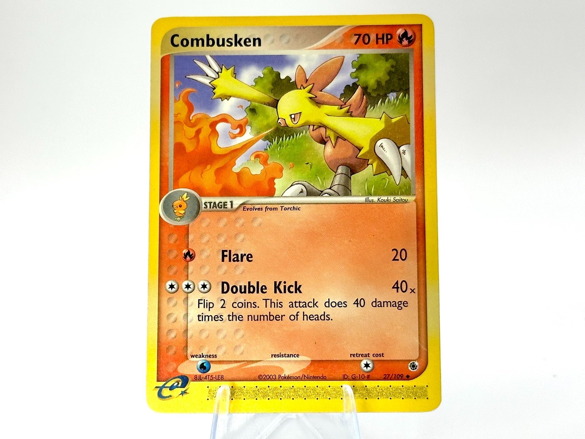 Image of Combusken Ruby and Sapphire (RS) #27