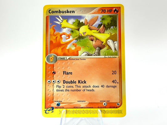 Image of Combusken Ruby and Sapphire (RS) #27