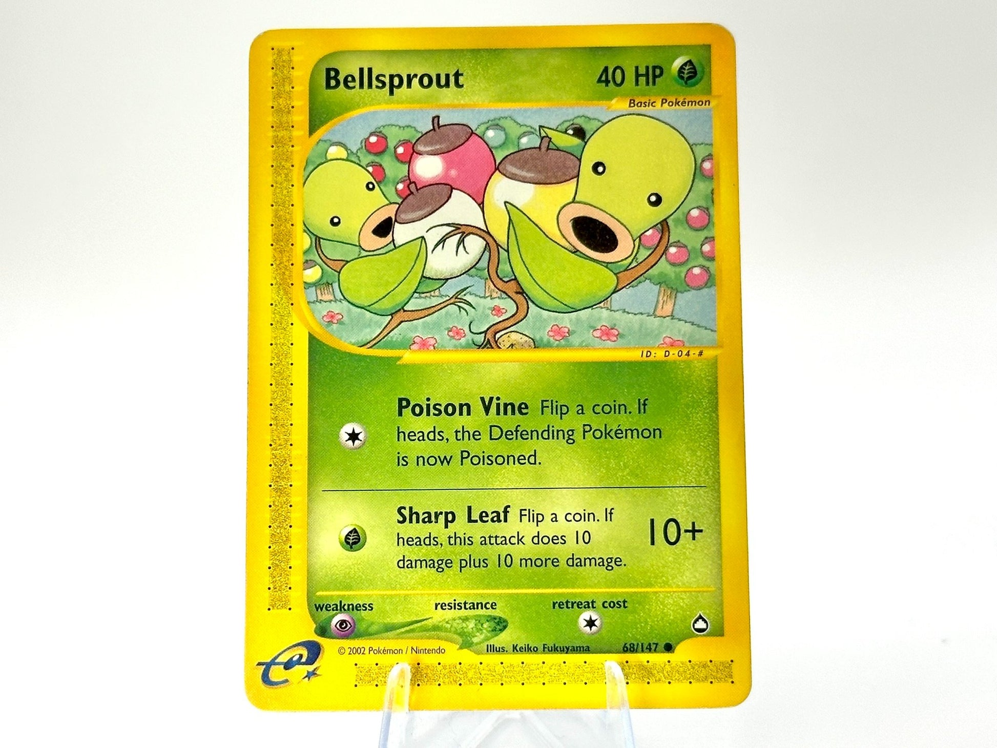 Image of Bellsprout Aquapolis (AQ) #68