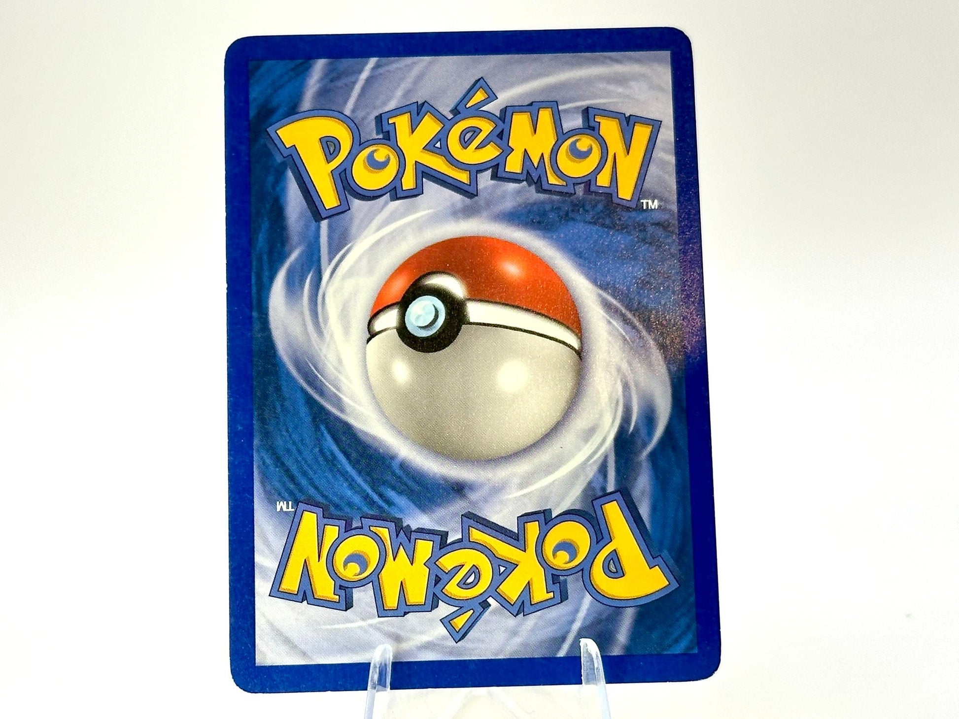 Back of Pikachu Expedition (EX) #124