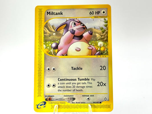 Image of Miltank Aquapolis (AQ) #94