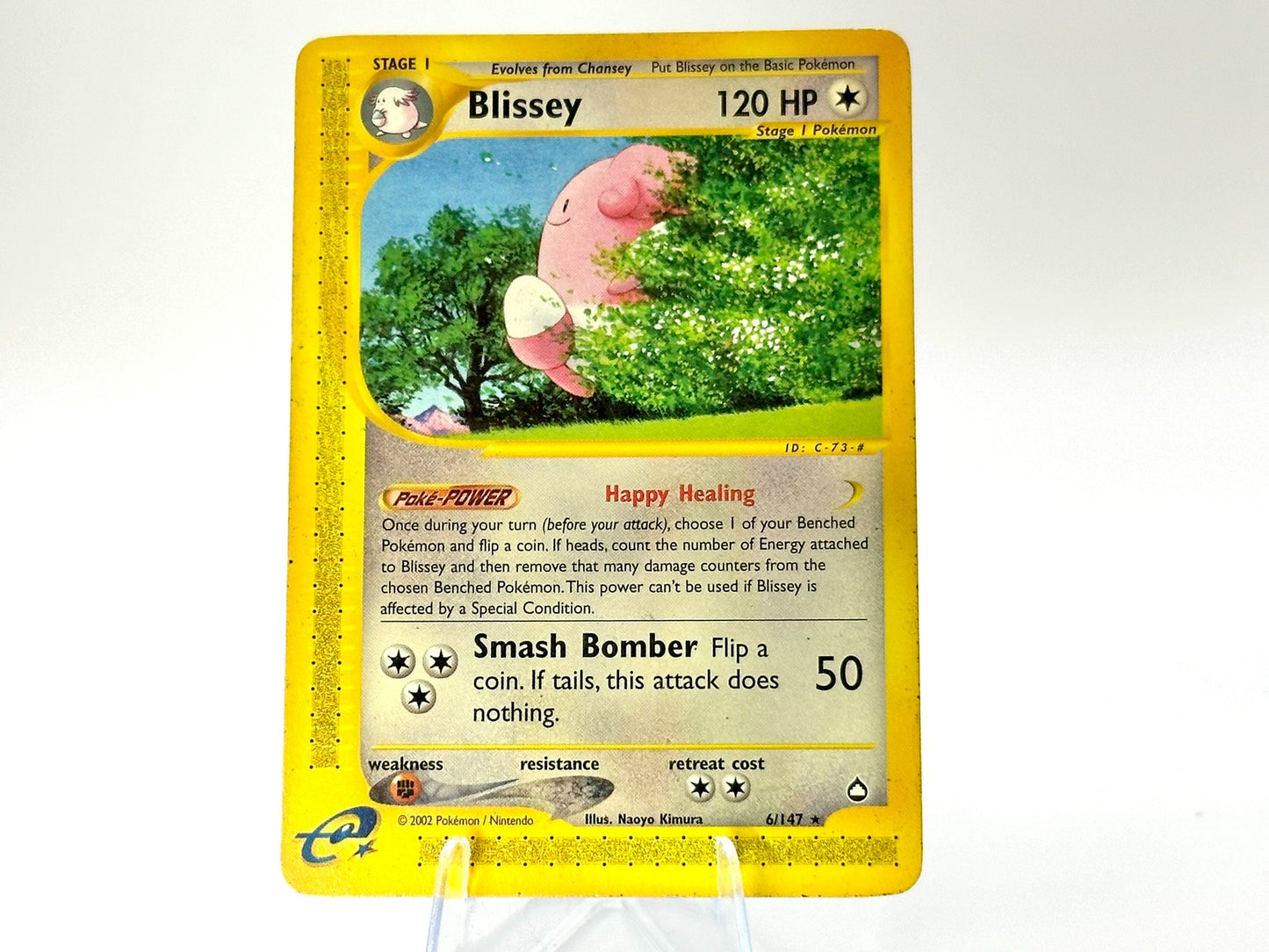 Image of Blissey Aquapolis (AQ) #6
