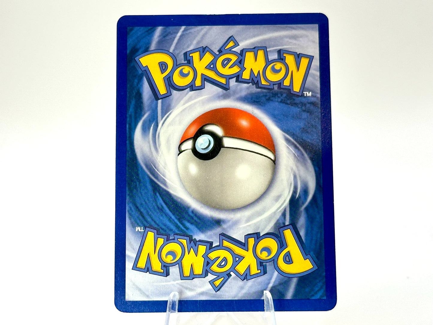 Back of Blaziken Ruby and Sapphire (RS) #15