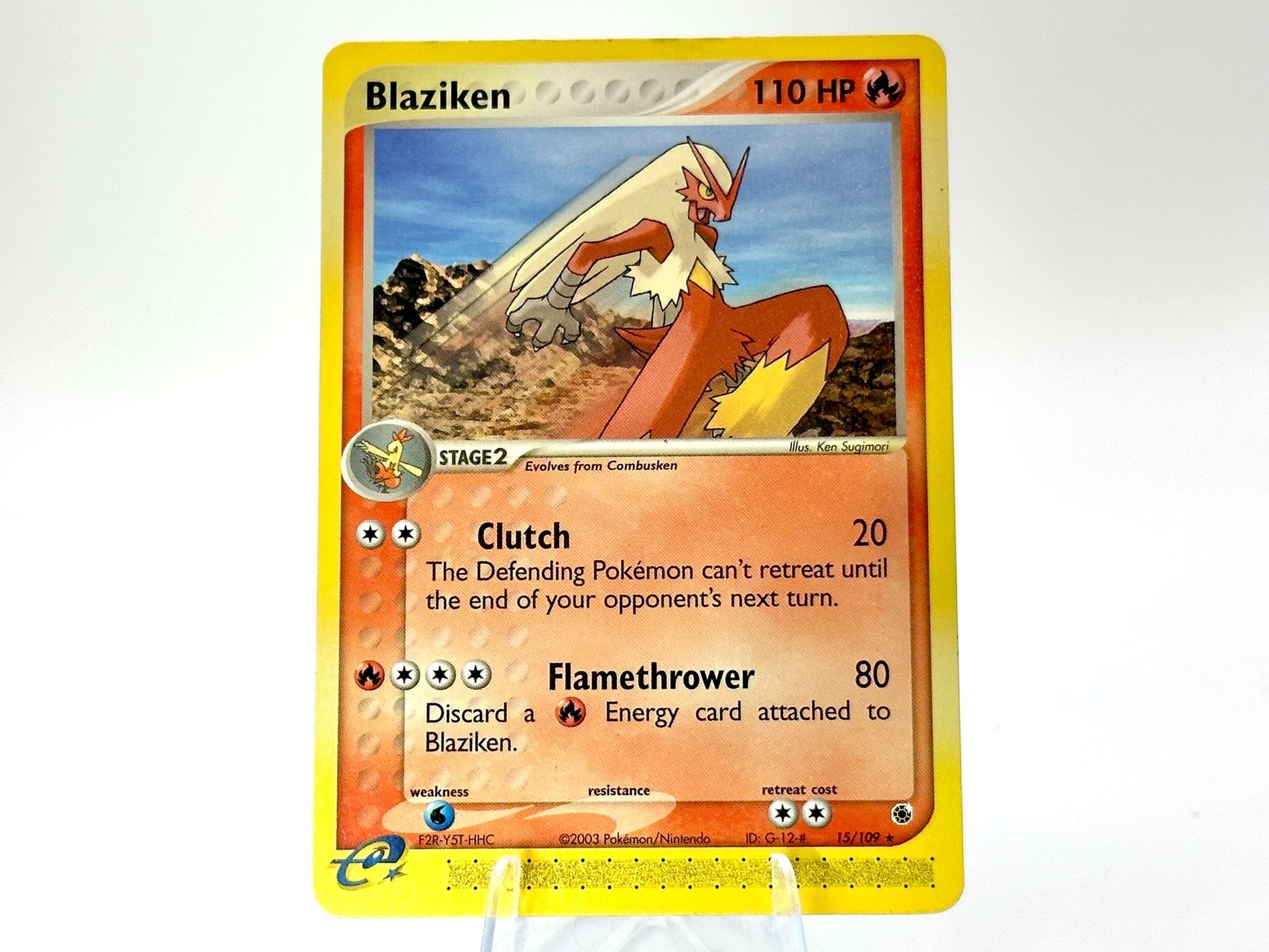 Image of Blaziken Ruby and Sapphire (RS) #15