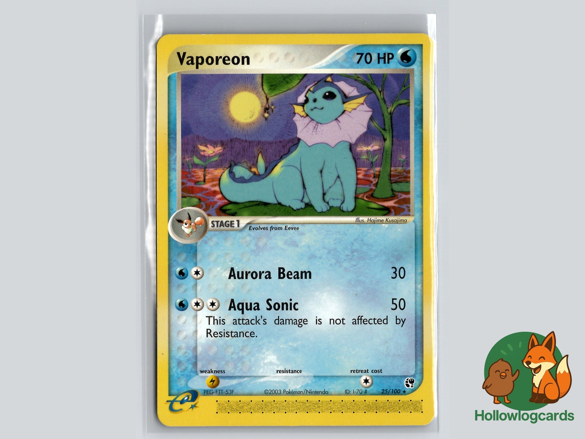 Image of Vaporeon Sandstorm (SS) #25