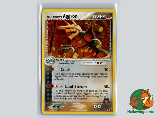 Image of Team Magmas Aggron Team Magma vs Team Aqua (MA) #7