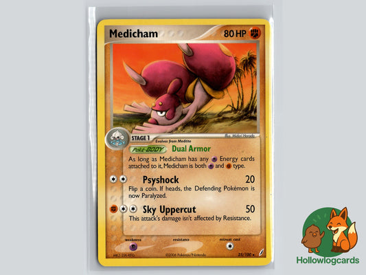Image of Medicham Crystal Guardians (CG) #25