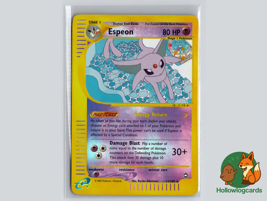 Image of Espeon Aquapolis (AQ) #11
