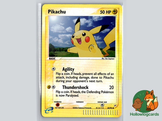 Image of Pikachu Team Magma vs Team Aqua (MA) #43