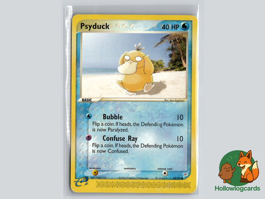 Image of Psyduck Team Magma vs Team Aqua (MA) #44
