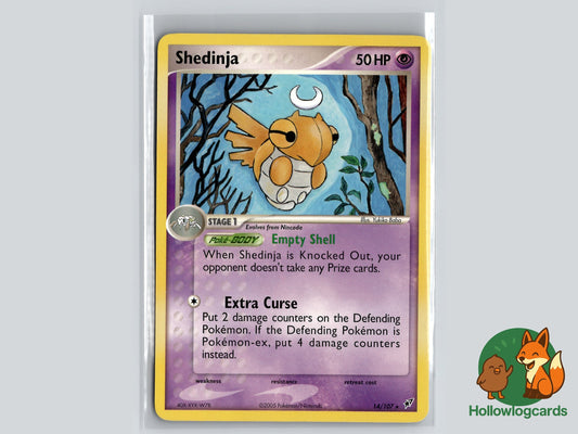 Image of Shedinja Deoxys (DX) #14