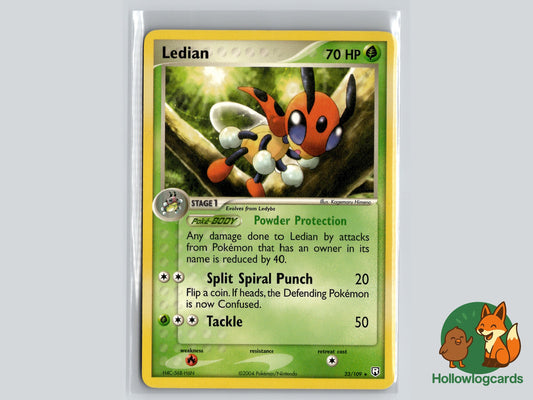 Image of Ledian Team Rocket Returns (TR) #23