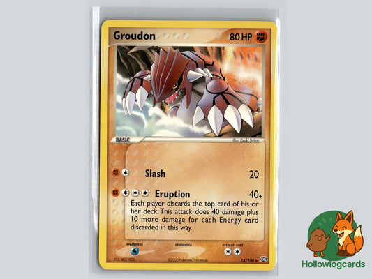 Image of Groudon Emerald (EM) #14