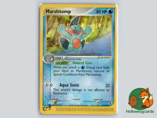 Image of Marshtomp Ruby and Sapphire (RS) #41