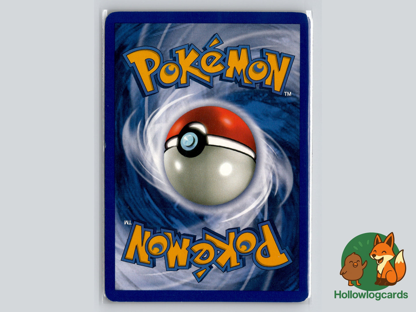 Back of Pokemon Center Base Set (BS) #85