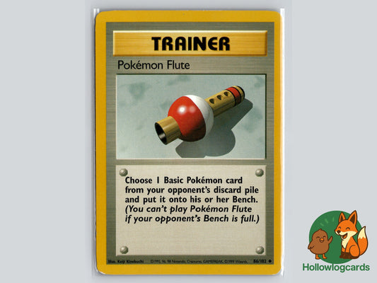 Image of Pokemon Flute Base Set (BS) #86