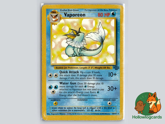 Image of Vaporeon Jungle (JU) #28