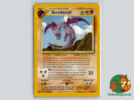 Image of Aerodactyl Neo Revelation (N3) #15