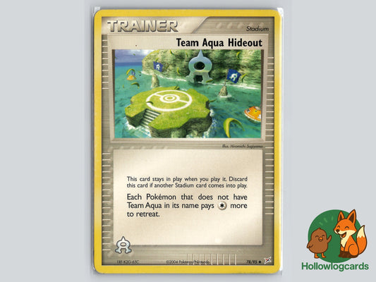 Image of Team Aqua Hideout Team Magma vs Team Aqua (MA) #78