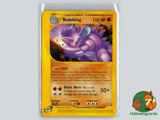 Image of Nidoking Aquapolis (AQ) #24