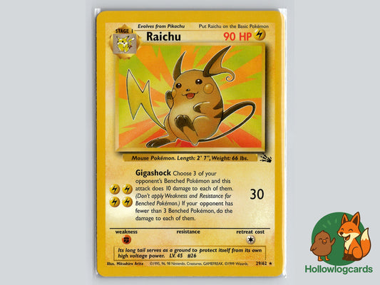 Image of Raichu Fossil (FO) #29