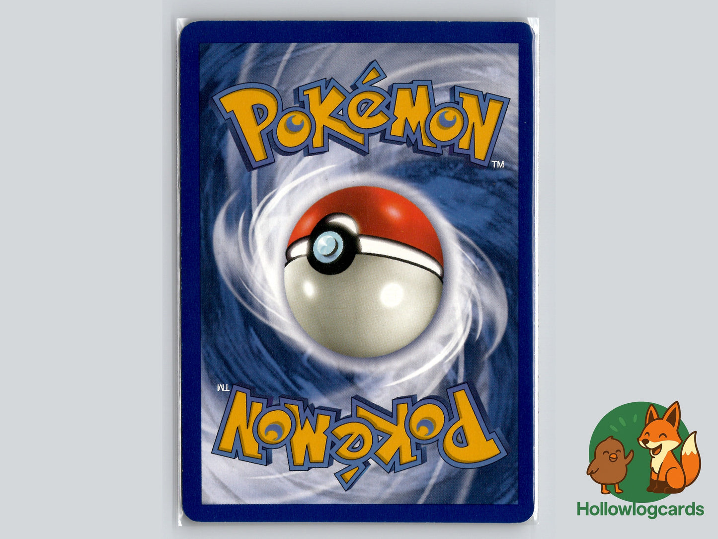 Back of Haunter Fossil (FO) #21