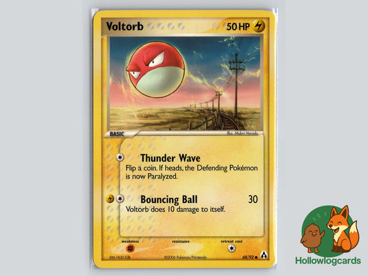 Image of Voltorb Legend Maker (LM) #68