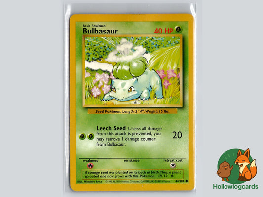 Image of Bulbasaur Base Set (BS) #44