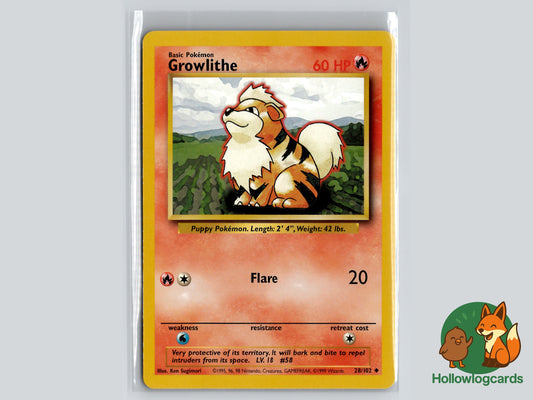 Image of Growlithe Base Set (BS) #28