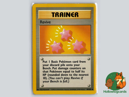 Image of Revive Base Set (BS) #89
