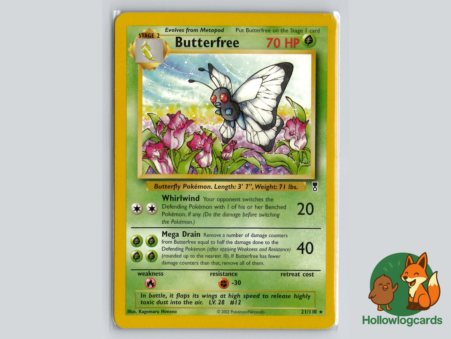 Image of Butterfree Legendary Collection (LC) #21