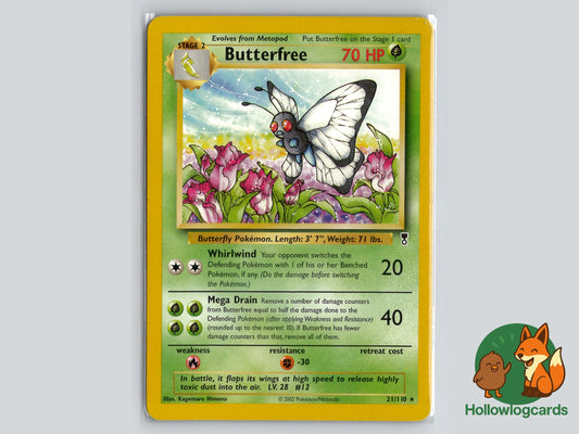 Image of Butterfree Legendary Collection (LC) #21