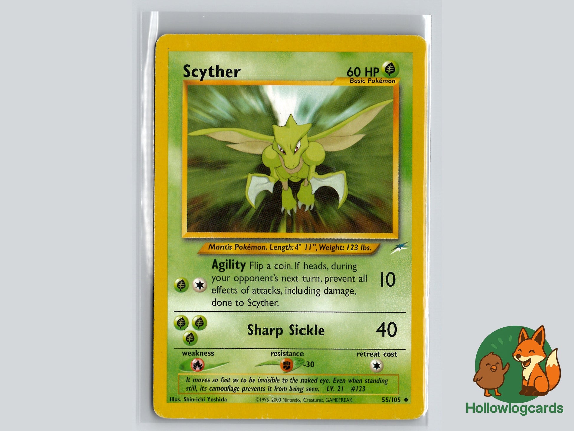 Image of Scyther Neo Destiny (N4) #55